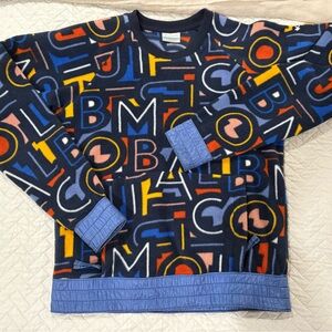 Columbia Exploration Fleece Crew Pullover Sweatshirt